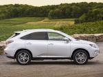 Lexus RX450h 2012 года
